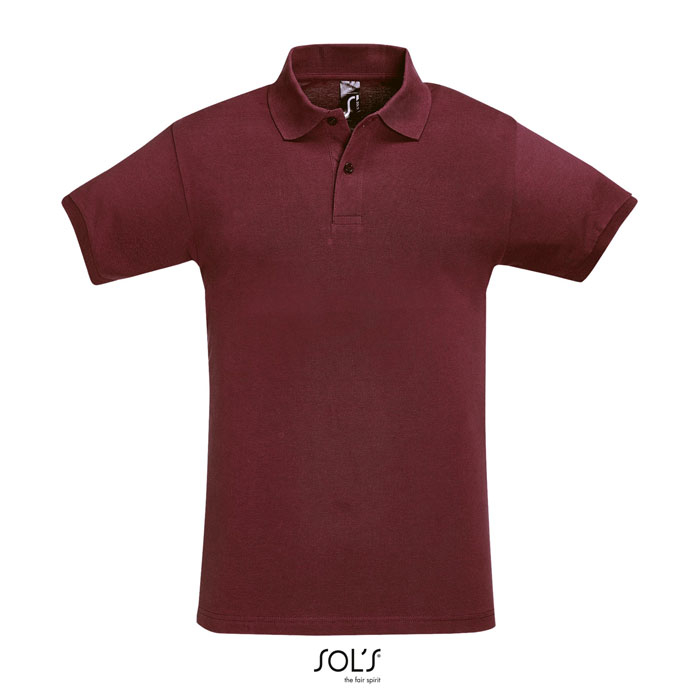 Polo personnalisable pour homme 180g - PERFECT Bordeaux 1